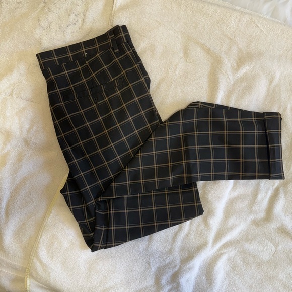 H&M Black and Brown Checkered Skirt - Picture 3 of 3